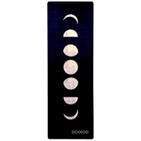 Gooroo Moon Phases Yoga Mat